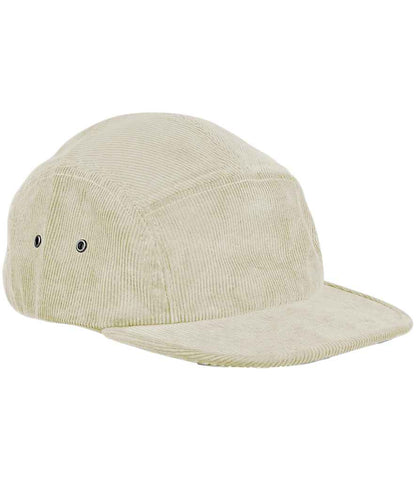 Beechfield EarthAware® Organic Cord Camper Cap - Stone (BB679)