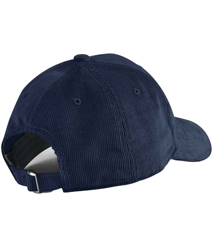 Beechfield EarthAware® Organic Cord Baseball Cap - Oxford Navy (BB680)