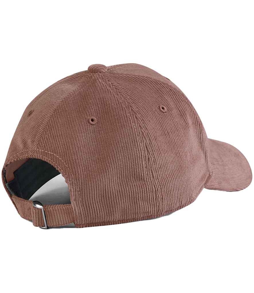 Beechfield EarthAware® Organic Cord Baseball Cap - Redwood (BB680)