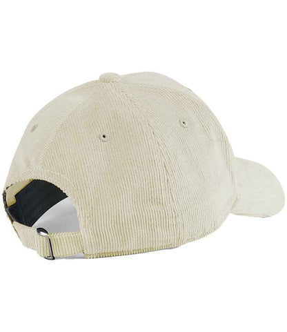 Beechfield EarthAware® Organic Cord Baseball Cap - Stone (BB680)