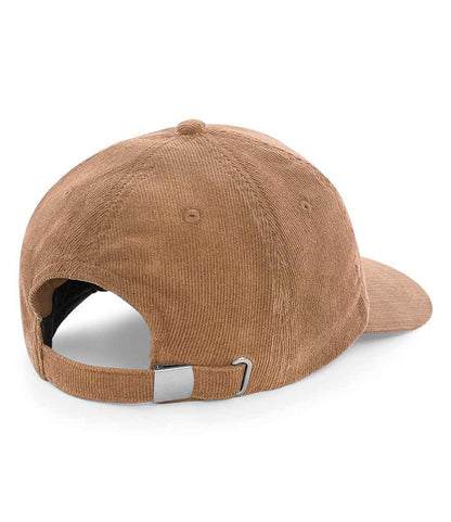 Beechfield Heritage Cord Cap - Camel (BB682)