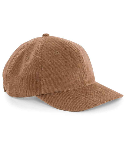 Beechfield Heritage Cord Cap - Camel (BB682)