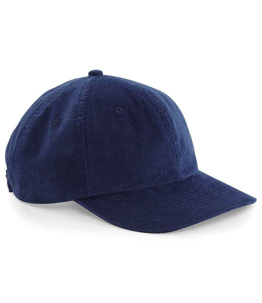 Beechfield Heritage Cord Cap - Oxford Navy (BB682)