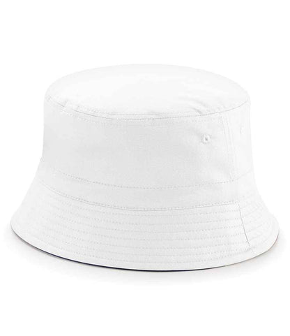Beechfield Reversible Bucket Hat - French Navy/White (BB686)