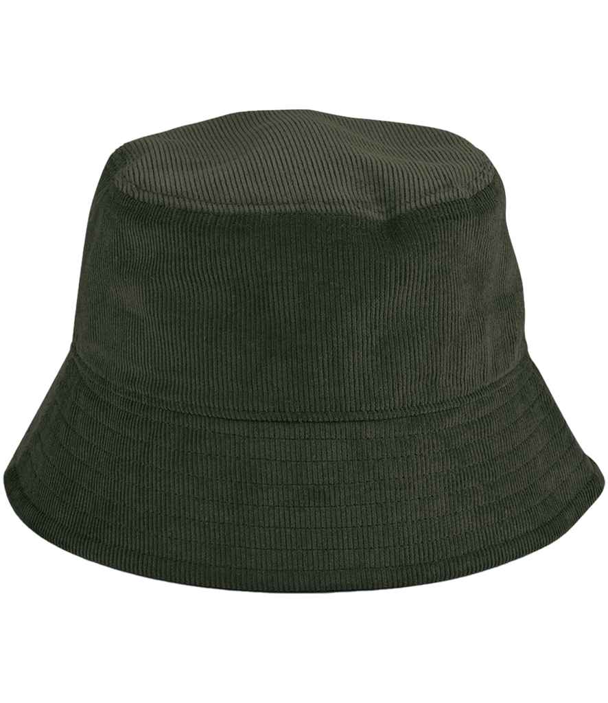 Beechfield EarthAware® Organic Cord Bucket Hat - Forest Night (BB687)