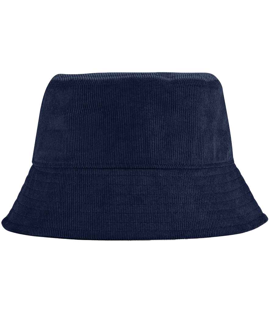 Beechfield EarthAware® Organic Cord Bucket Hat - Oxford Navy (BB687)
