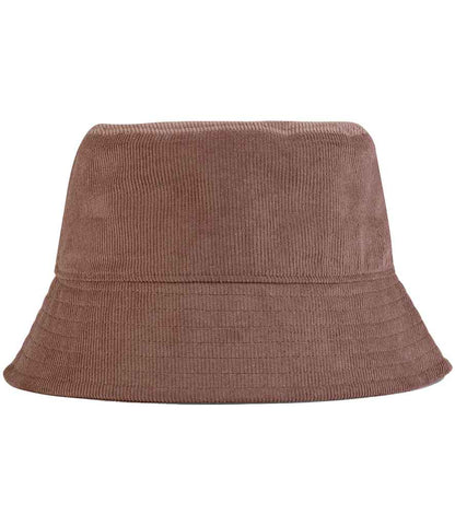 Beechfield EarthAware® Organic Cord Bucket Hat - Redwood (BB687)