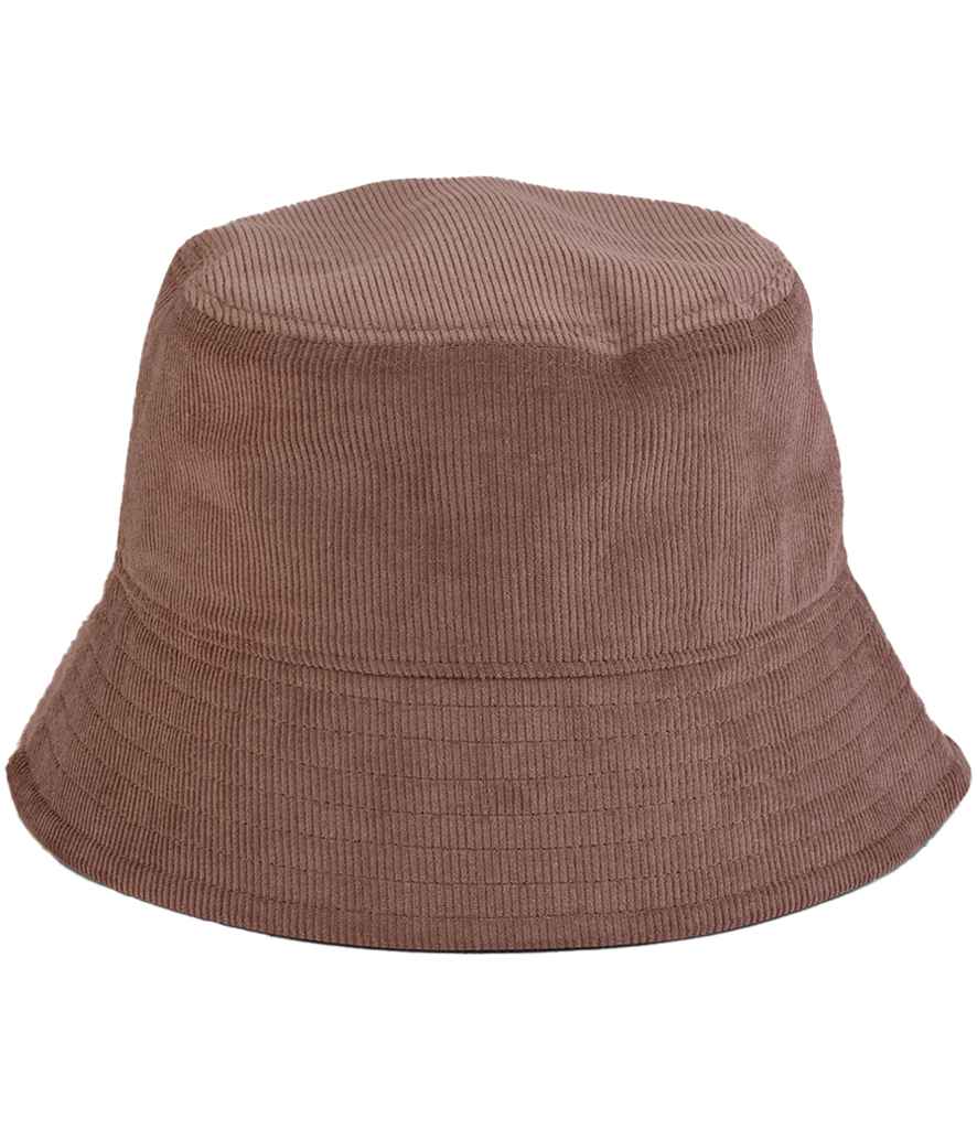 Beechfield EarthAware® Organic Cord Bucket Hat - Redwood (BB687)
