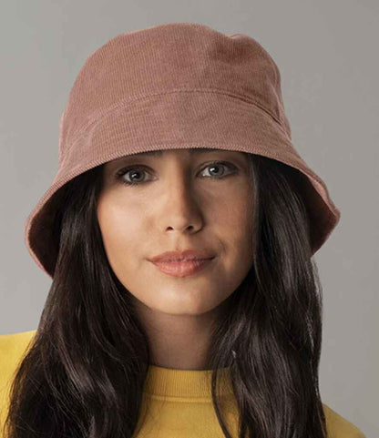 Beechfield EarthAware® Organic Cord Bucket Hat - Redwood (BB687)