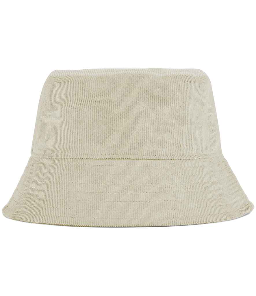 Beechfield EarthAware® Organic Cord Bucket Hat - Stone (BB687)