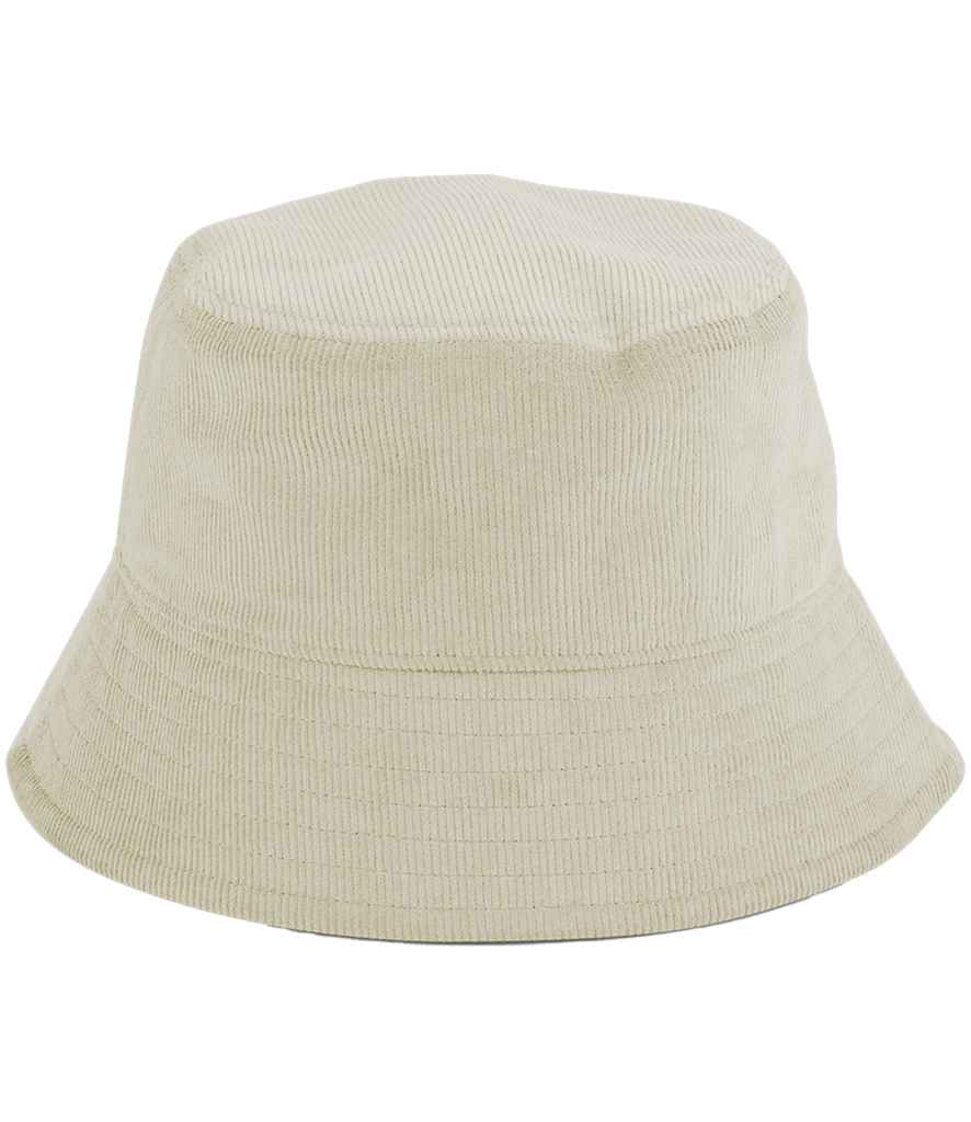 Beechfield EarthAware® Organic Cord Bucket Hat - Stone (BB687)