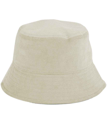 Beechfield EarthAware® Organic Cord Bucket Hat - Stone (BB687)