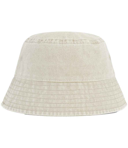 Beechfield Junior Vintage Bucket Hat - Vintage Sand (BB688B)