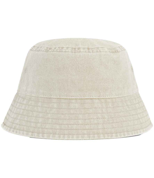 Beechfield Junior Vintage Bucket Hat - Vintage Sand (BB688B)