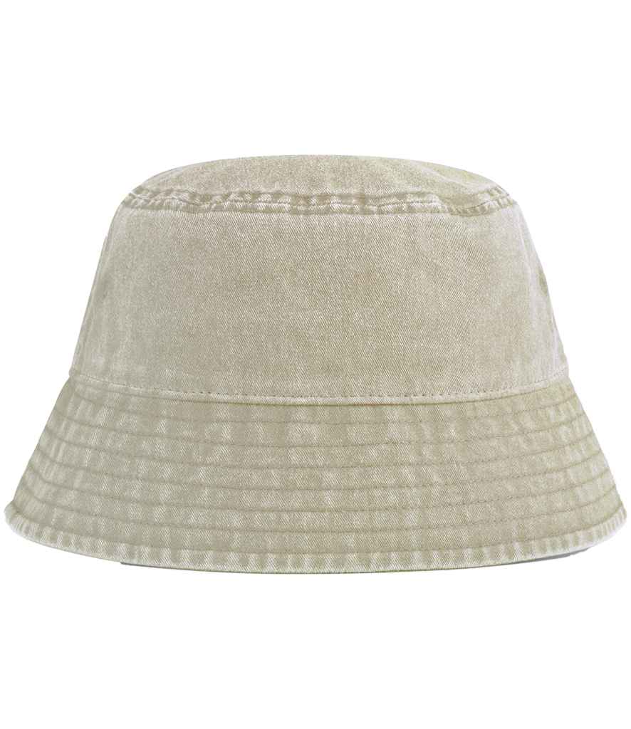 Beechfield Vintage Bucket Hat - Vintage Stone (BB688)