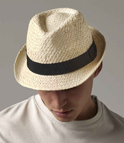 Beechfield Festival Trilby - Natural (BB720)