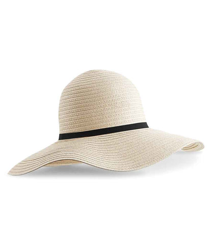 Beechfield Marbella Sun Hat - Natural (BB740)