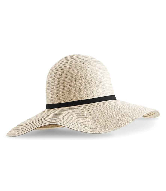 Beechfield Marbella Sun Hat - Natural (BB740)