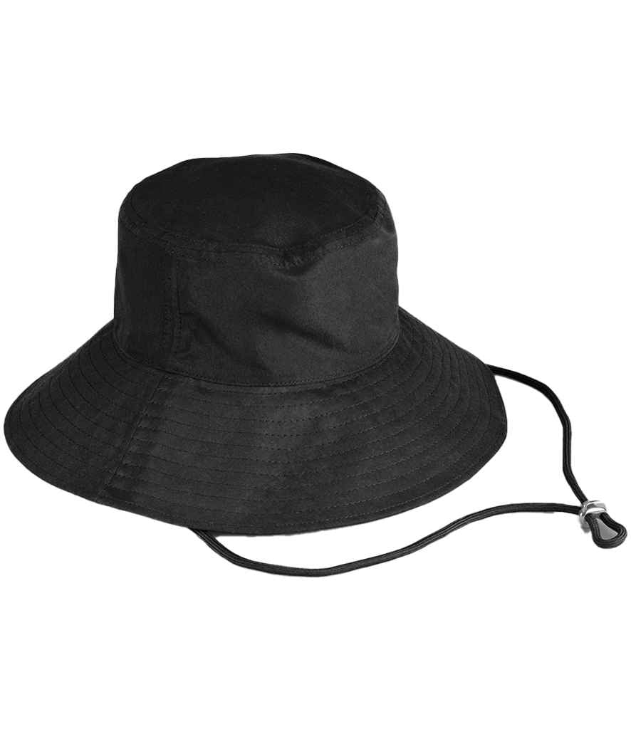 Beechfield Wide Brim Sun Hat - Black (BB788R)