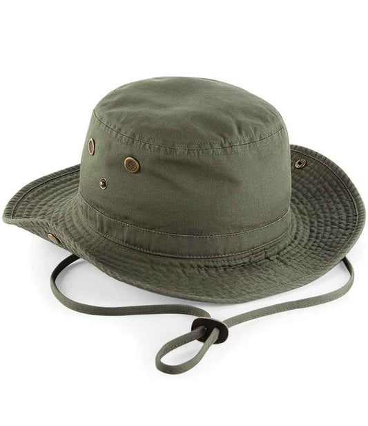 Beechfield Outback Hat - Olive Green (BB789)