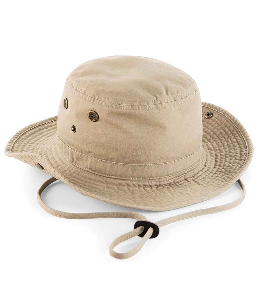 Beechfield Outback Hat - Pebble (BB789)