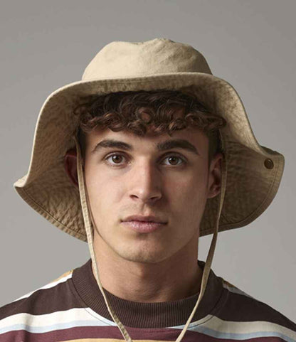 Beechfield Outback Hat - Pebble (BB789)