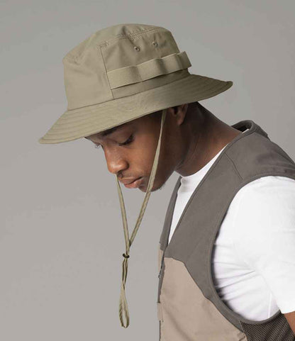 Beechfield Outdoor Adventure Sun Hat - Pebble (BB790R)