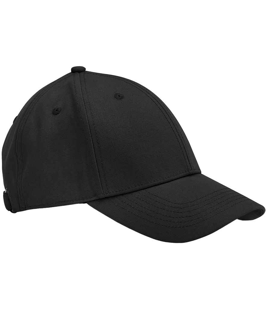 Beechfield EarthAware® Organic Cotton Canvas 6 Panel Cap - Black (BB801)