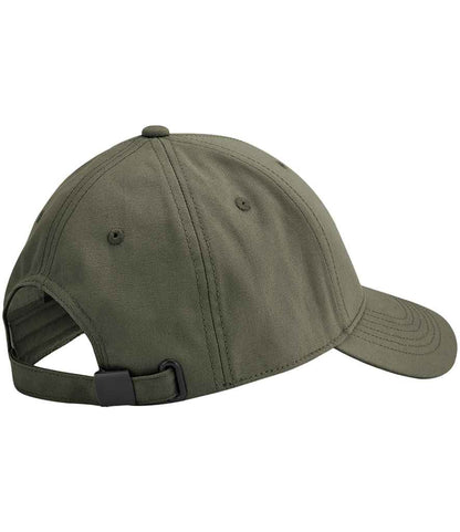 Beechfield EarthAware® Organic Cotton Canvas 6 Panel Cap - Olive Green (BB801)