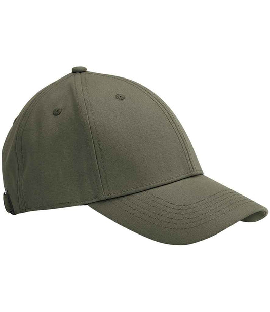 Beechfield EarthAware® Organic Cotton Canvas 6 Panel Cap - Olive Green (BB801)