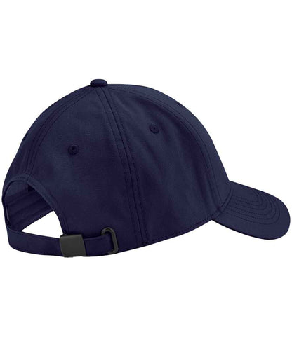 Beechfield EarthAware® Organic Cotton Canvas 6 Panel Cap - Oxford Navy (BB801)