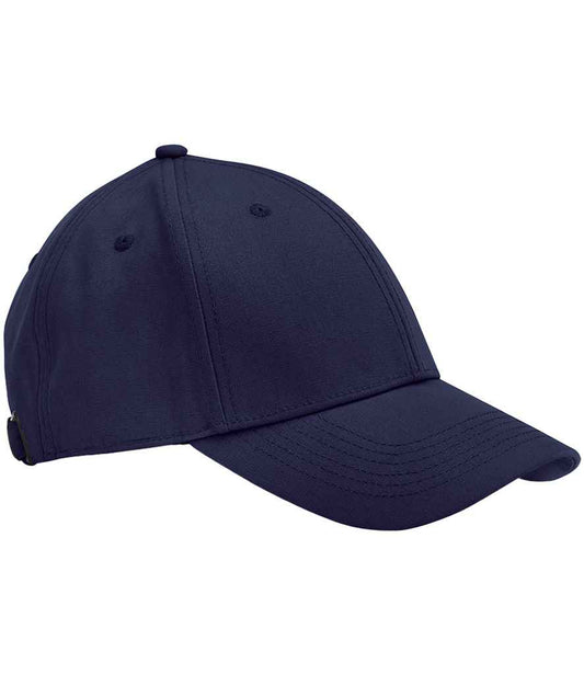 Beechfield EarthAware® Organic Cotton Canvas 6 Panel Cap - Oxford Navy (BB801)
