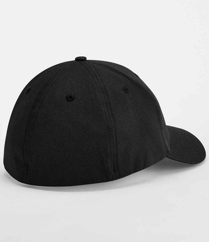Beechfield EarthAware® Organic Cotton Stretch-Fit Cap - Black (BB803)
