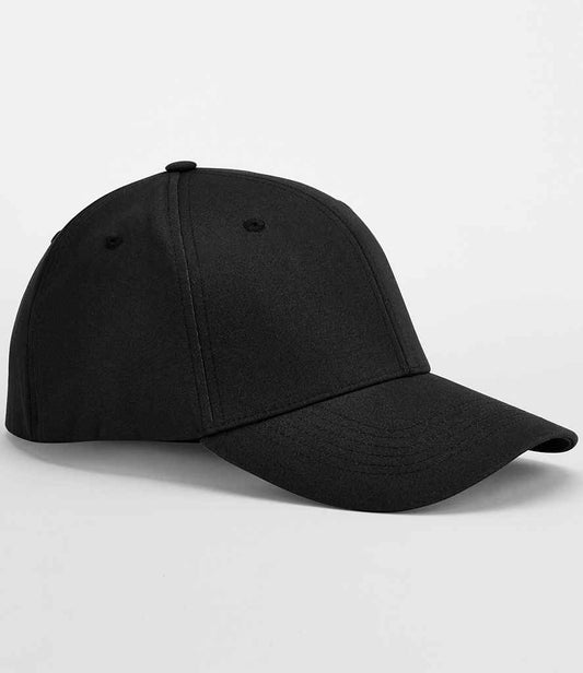 Beechfield EarthAware® Organic Cotton Stretch-Fit Cap - Black (BB803)