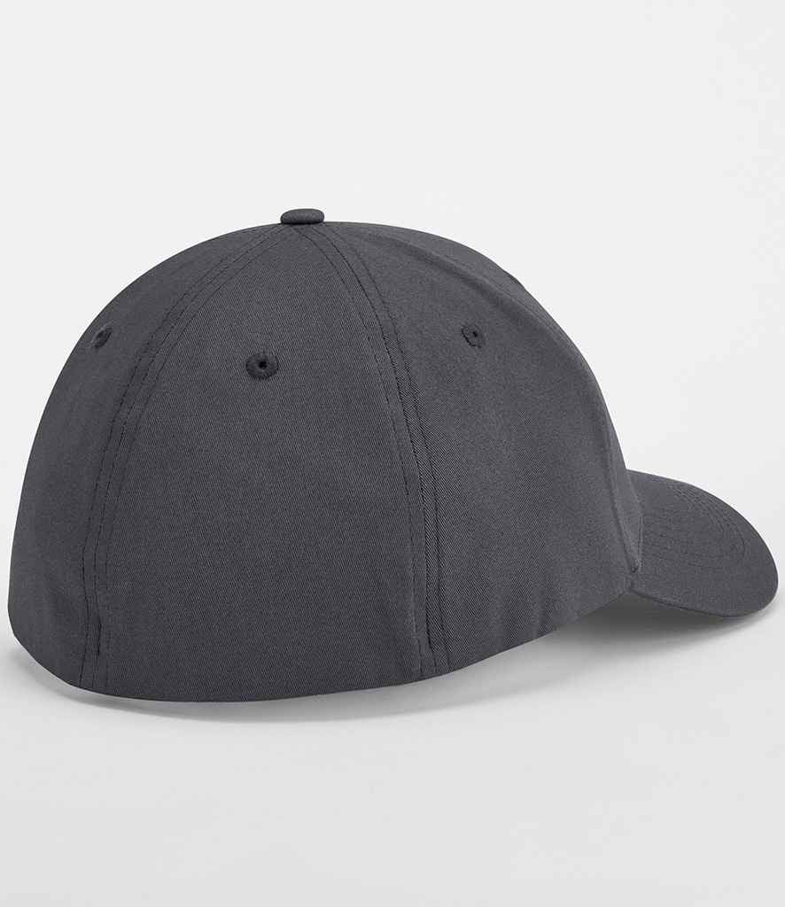 Beechfield EarthAware® Organic Cotton Stretch-Fit Cap - Graphite Grey (BB803)