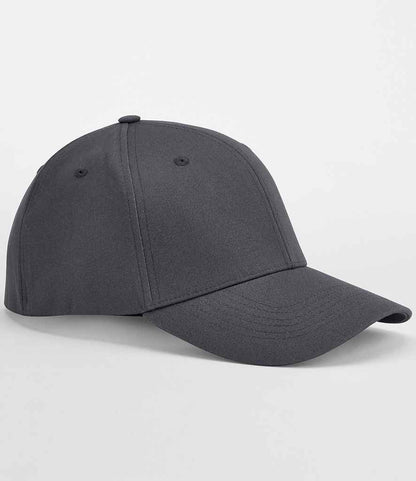 Beechfield EarthAware® Organic Cotton Stretch-Fit Cap - Graphite Grey (BB803)