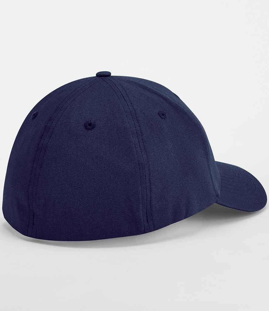 Beechfield EarthAware® Organic Cotton Stretch-Fit Cap - Oxford Navy (BB803)