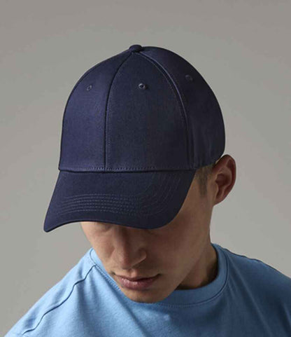 Beechfield EarthAware® Organic Cotton Stretch-Fit Cap - Oxford Navy (BB803)