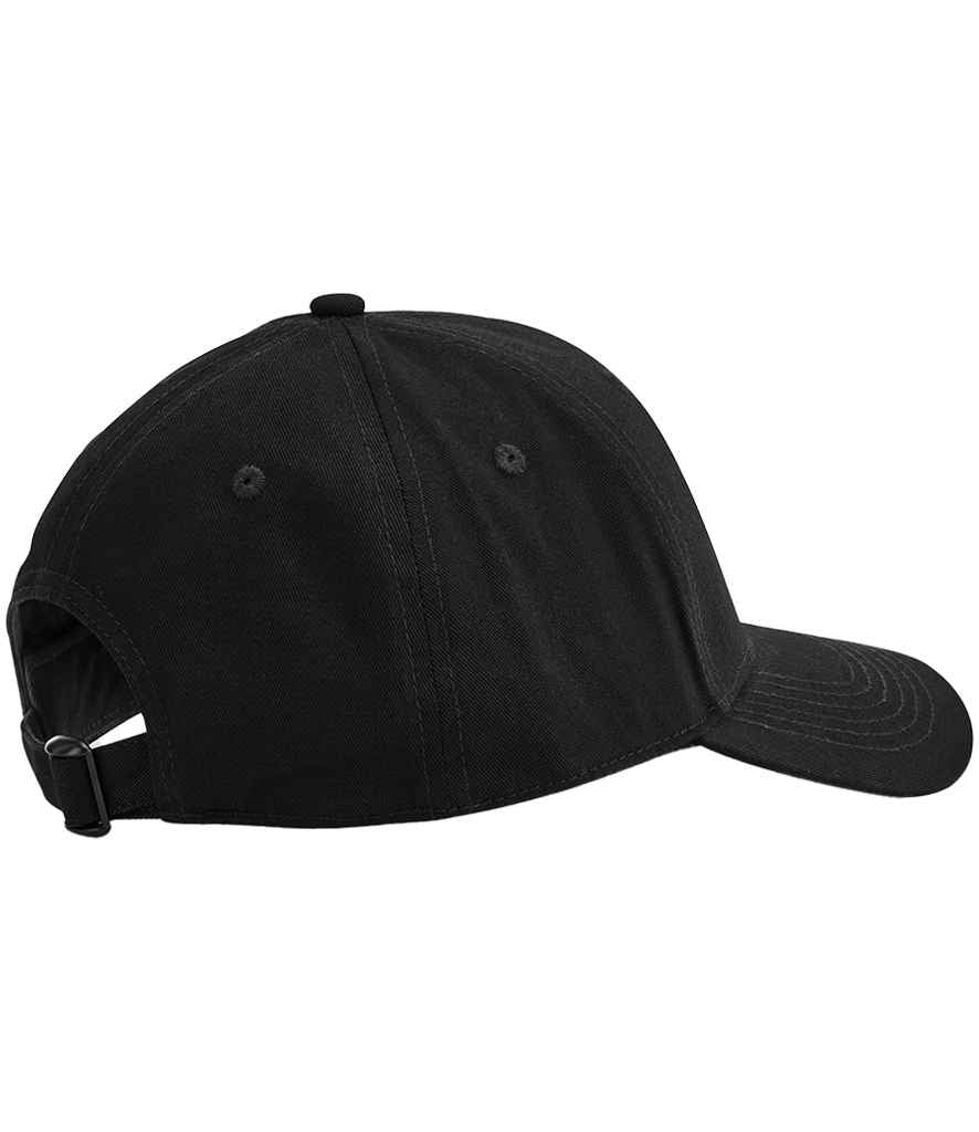 Beechfield EarthAware® Classic Organic Cotton 6 Panel Cap - Black (BB820)