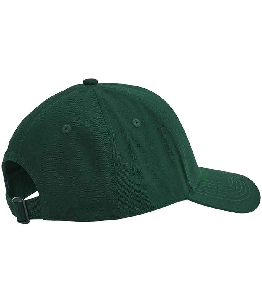 Beechfield EarthAware® Classic Organic Cotton 6 Panel Cap - Bottle Green (BB820)