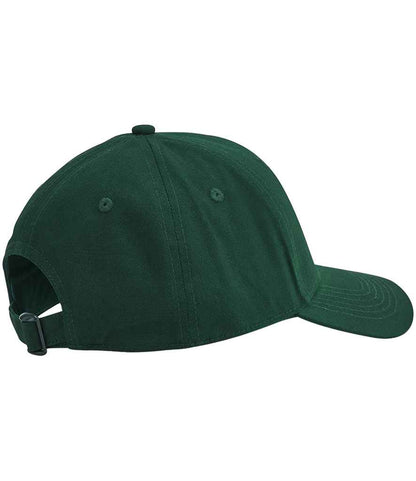 Beechfield EarthAware® Classic Organic Cotton 6 Panel Cap - Bottle Green (BB820)