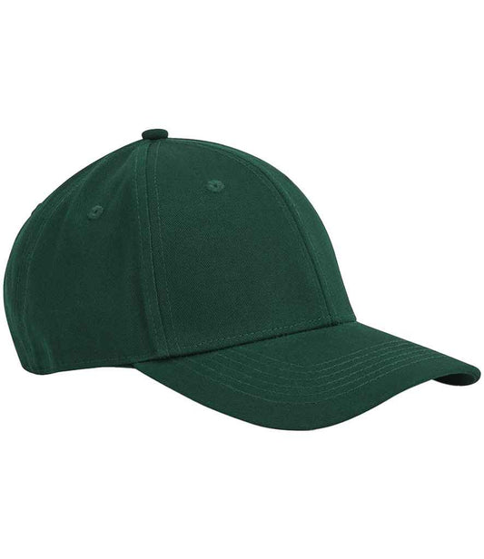 Beechfield EarthAware® Classic Organic Cotton 6 Panel Cap - Bottle Green (BB820)