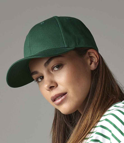 Beechfield EarthAware® Classic Organic Cotton 6 Panel Cap - Bottle Green (BB820)