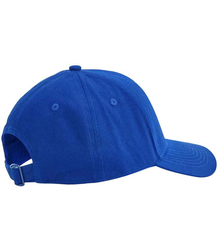 Beechfield EarthAware® Classic Organic Cotton 6 Panel Cap - Bright Royal (BB820)