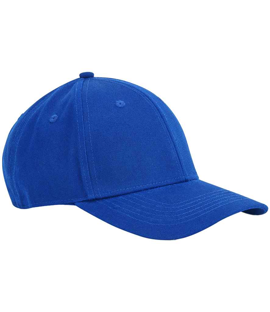Beechfield EarthAware® Classic Organic Cotton 6 Panel Cap - Bright Royal (BB820)