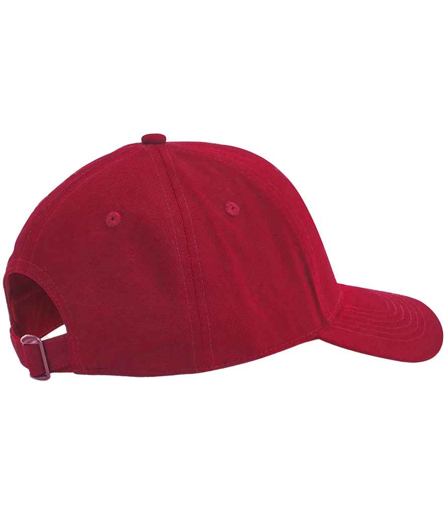 Beechfield EarthAware® Classic Organic Cotton 6 Panel Cap - Classic Red (BB820)