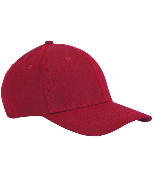 Beechfield EarthAware® Classic Organic Cotton 6 Panel Cap - Classic Red (BB820)