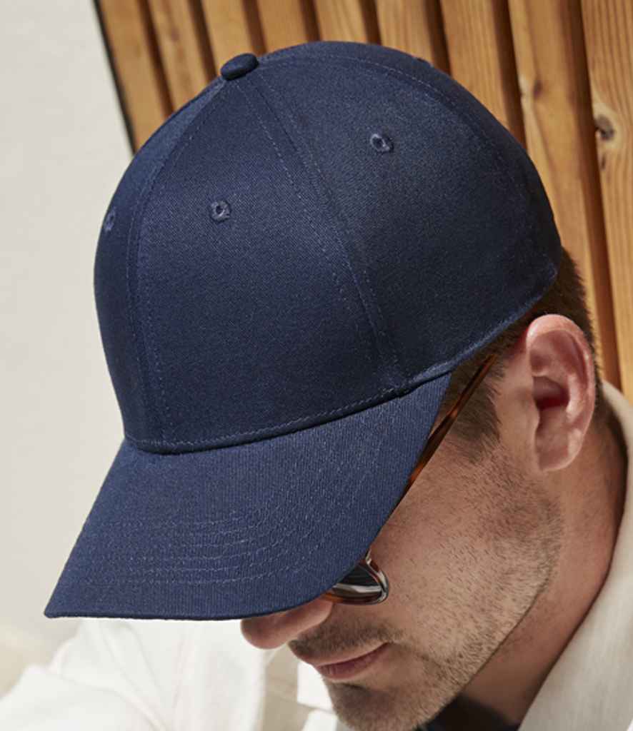 Beechfield EarthAware® Classic Organic Cotton 6 Panel Cap - French Navy (BB820)