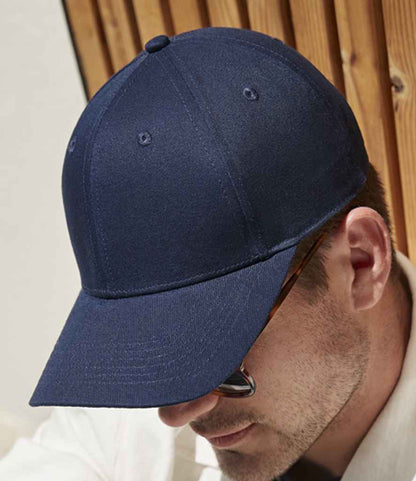 Beechfield EarthAware® Classic Organic Cotton 6 Panel Cap - French Navy (BB820)