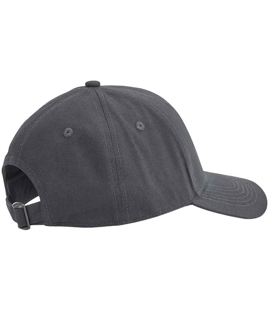 Beechfield EarthAware® Classic Organic Cotton 6 Panel Cap - Graphite Grey (BB820)